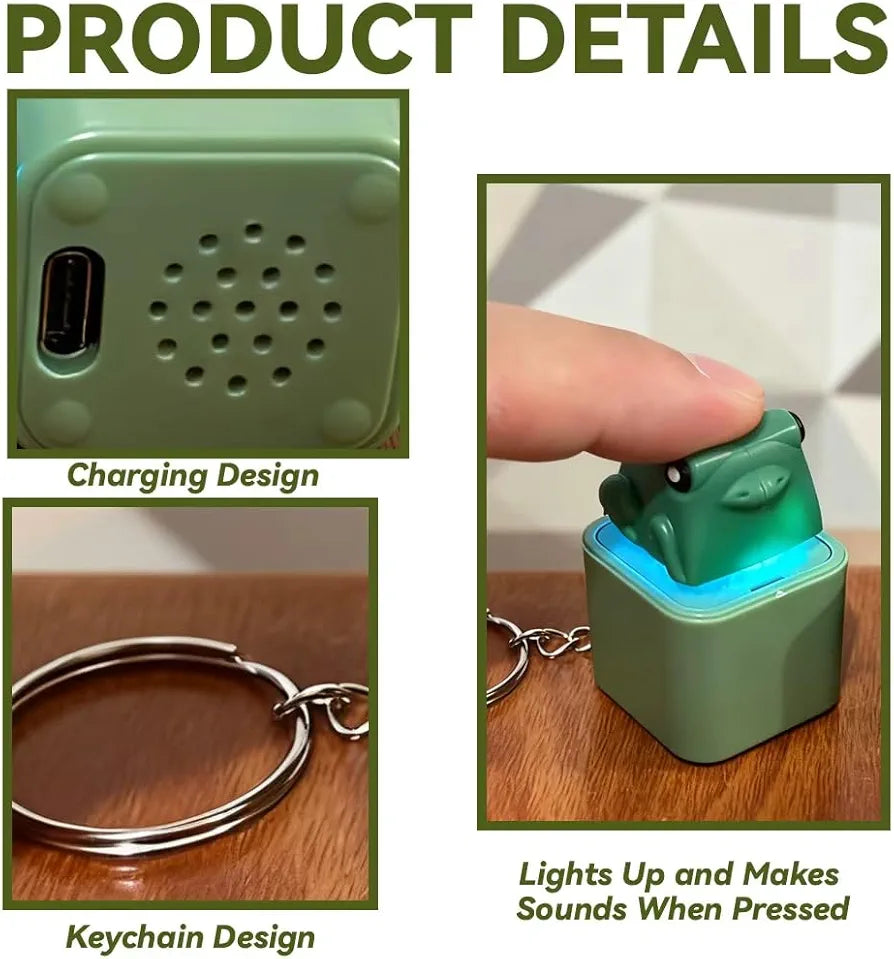 Frog 🐸 Keychain