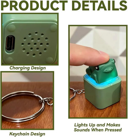 Frog 🐸 Keychain