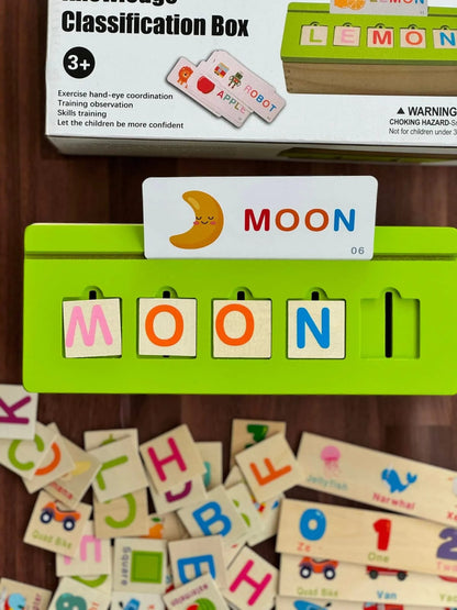 Knowledge classification box