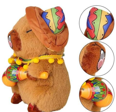 Talking capybara plush Toy