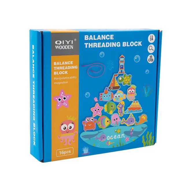 Balance threading block