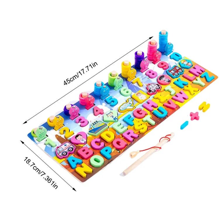 6 in 1 logarithmic board