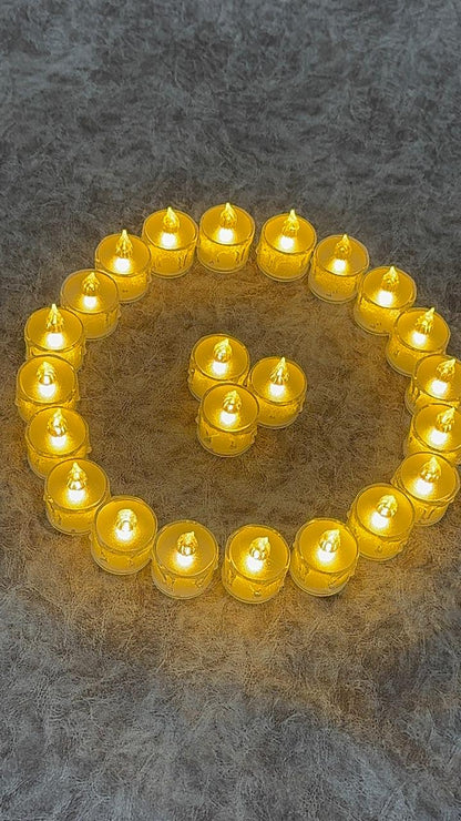 Smokeless candles (pack of 5)