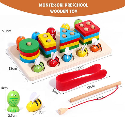 Bee Clipping Game
