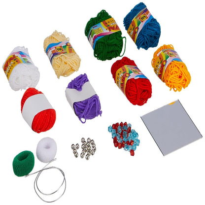 15-in-1 Cross Stitch DIY Craft Kit