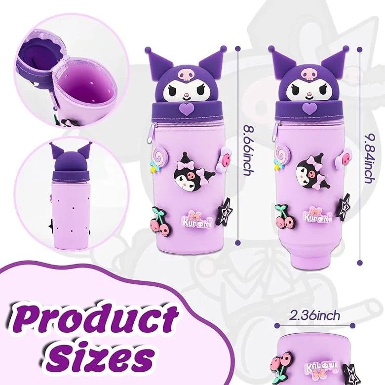Premium 3D Expandable Silicone Pouch