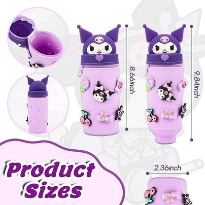 Premium 3D Expandable Silicone Pouch