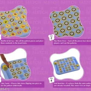 Flip and Match – Memory game