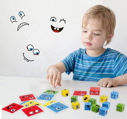 Face changing rubik’s cube [with pouch ]