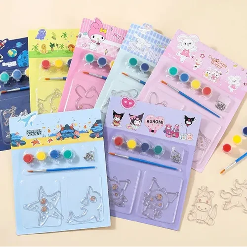 DIY Coloring kit – Forkids6