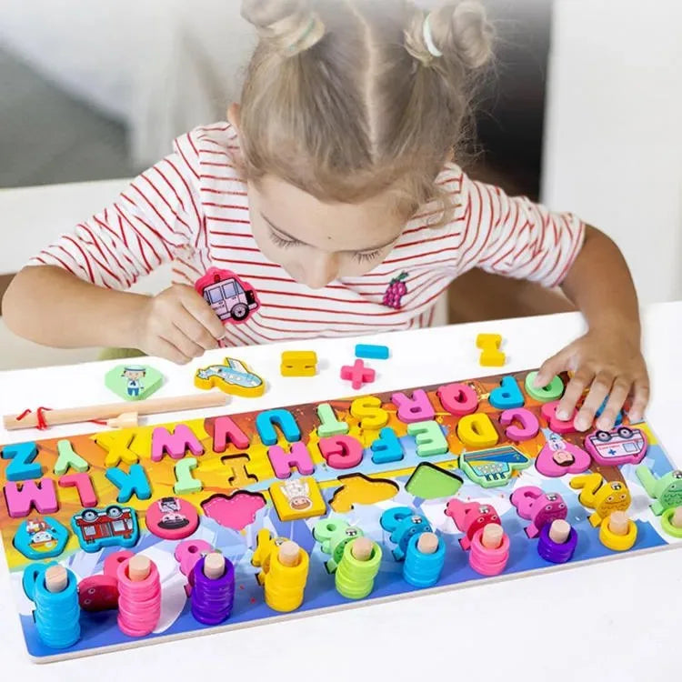 6 in 1 logarithmic board