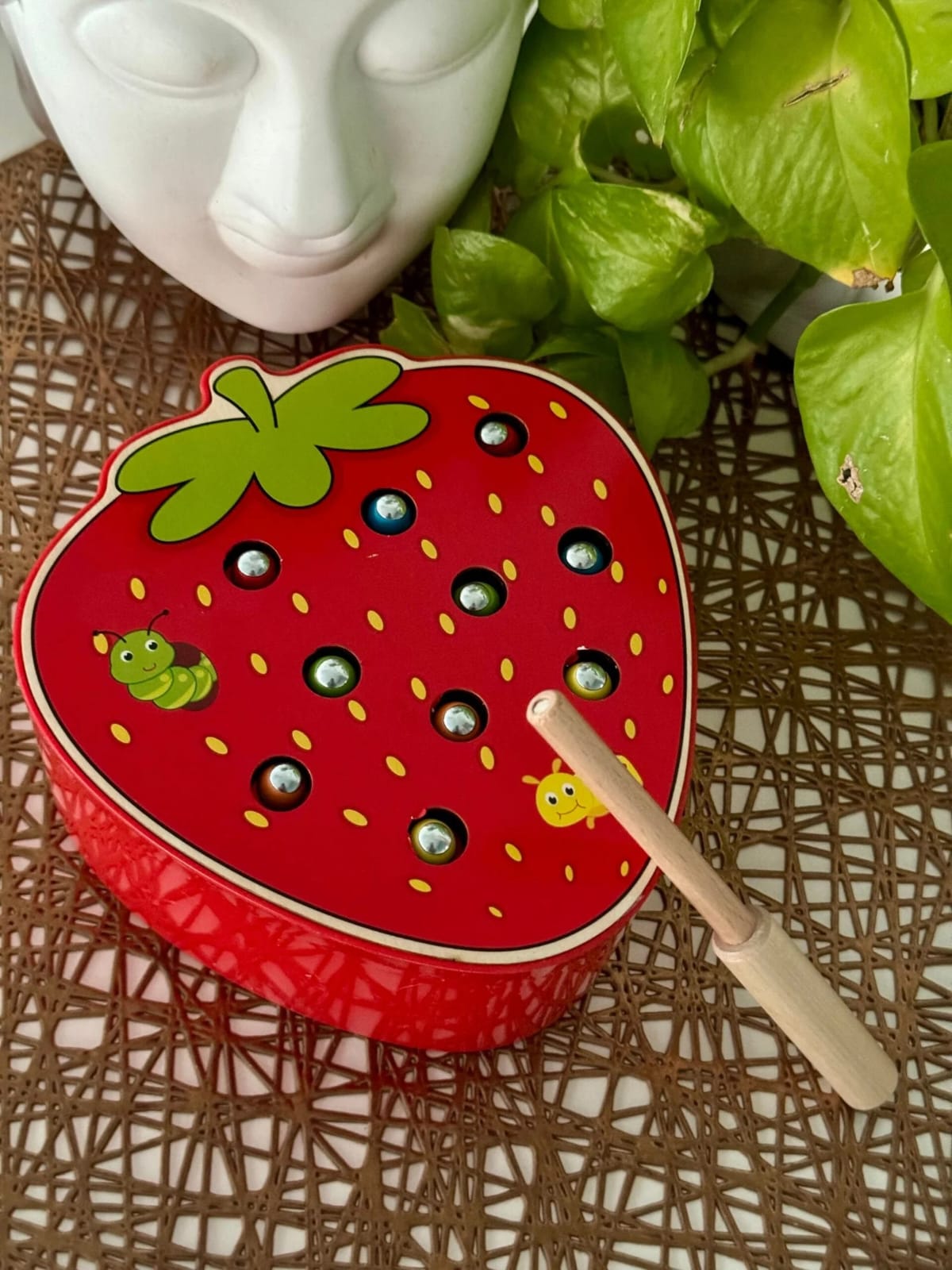 Strawberry Fishing Toy