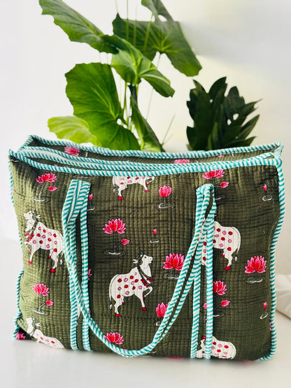 Quilted Tote bag