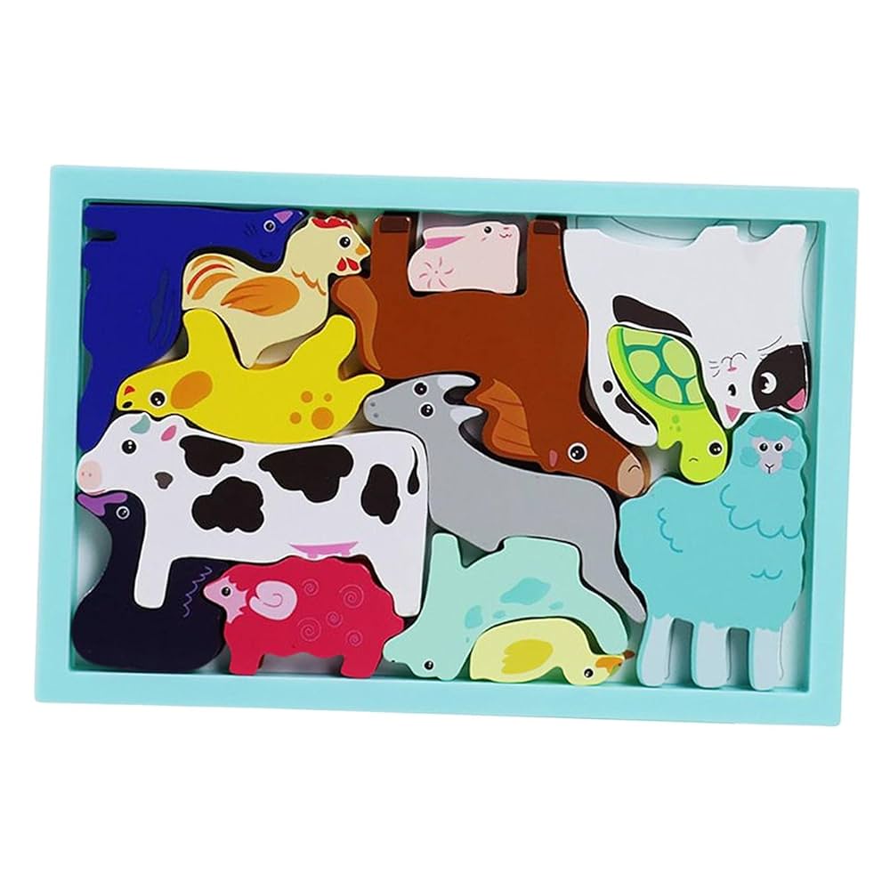 Wooden matching board