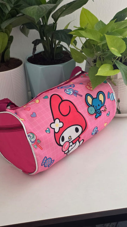 Printed Duffle bag