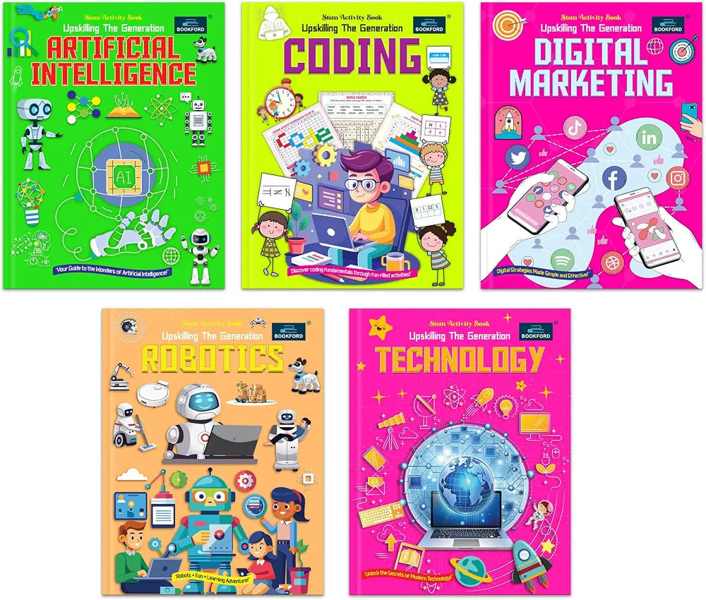Future Skills STEM Activity Book