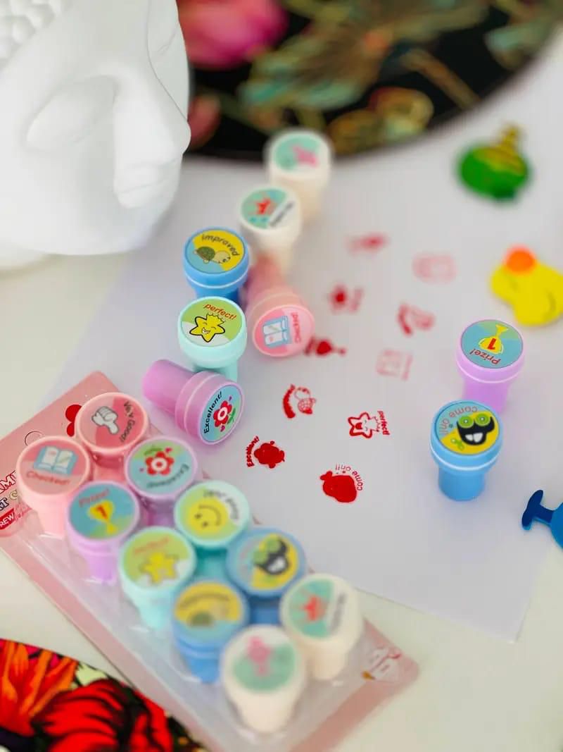 Motivational Stamp [Pack of 10]