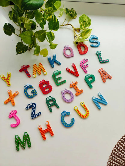 Wooden Magnets