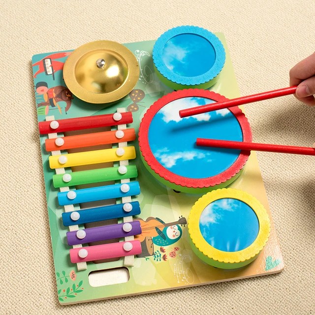 Drums and Zither in one