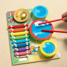 Drums and Zither in one
