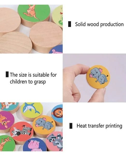 Animal Logic Game