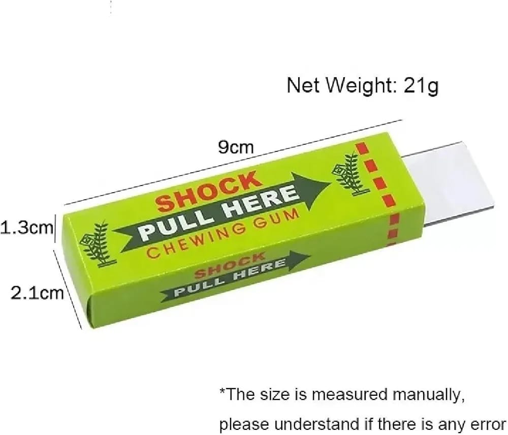 Shock Chewing Gum