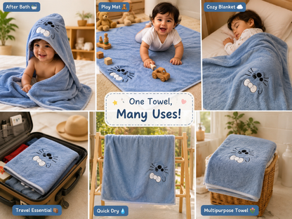 Ultra Soft Kids Multipurpose Towel ✨