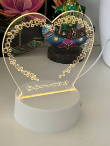 3D LED Acyrlic drawing board