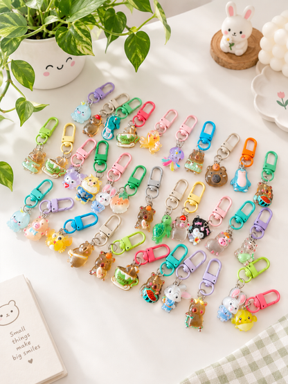 Charms  Keychain
