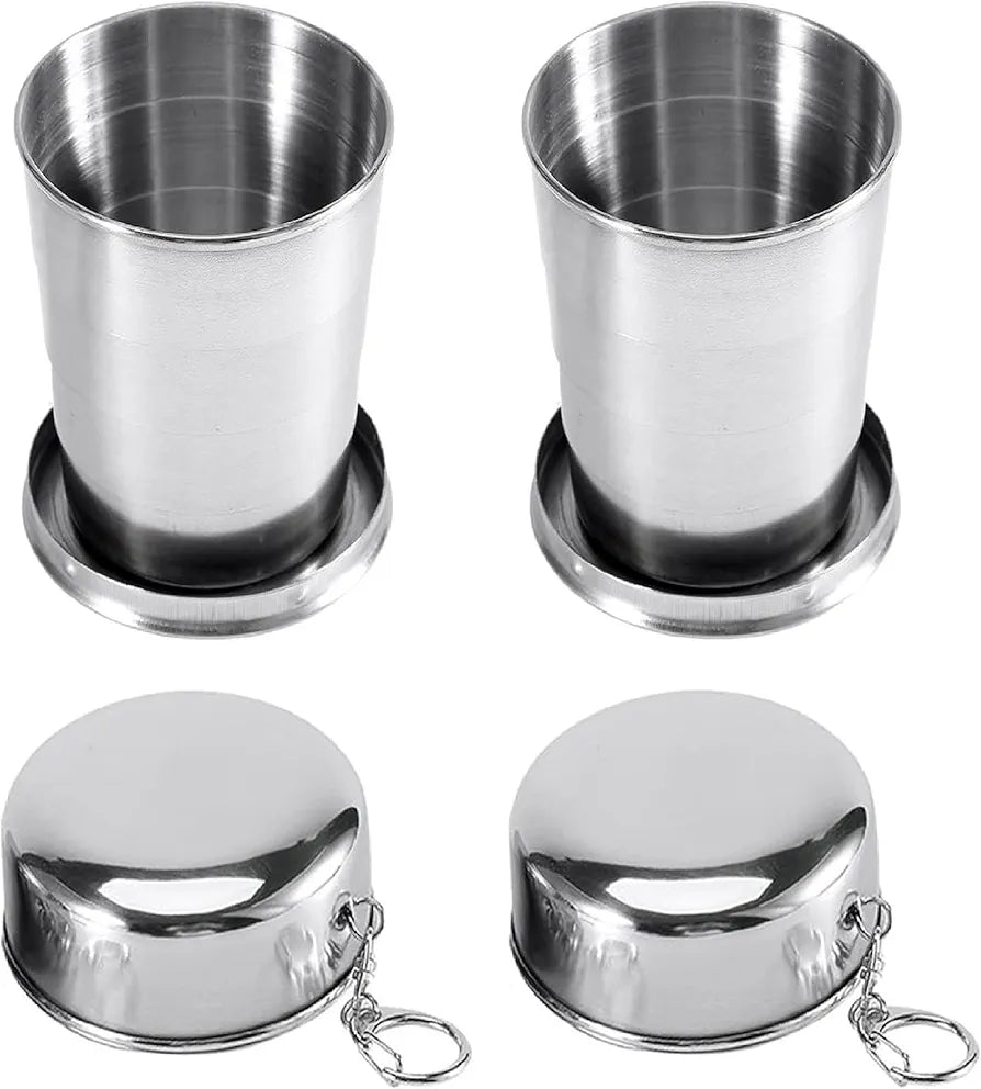 Steel Foldable mug/tumbler