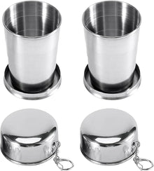 Steel Foldable mug/tumbler