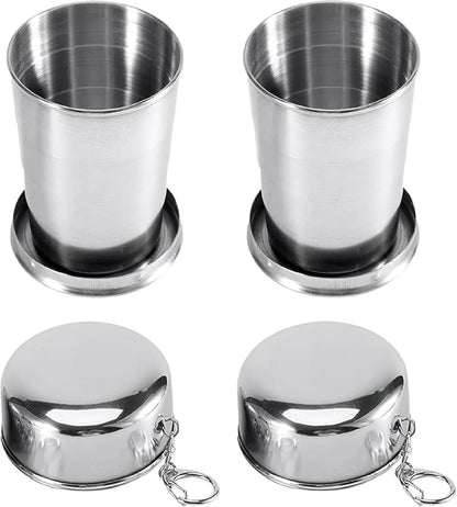 Steel Foldable mug/tumbler