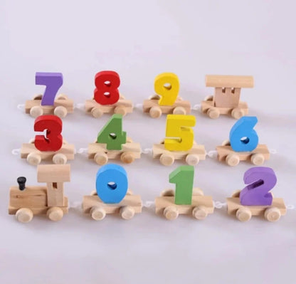 WOODEN DIGITAL TRAIN