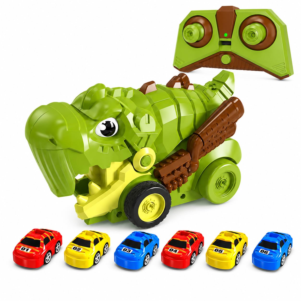Dino Race car