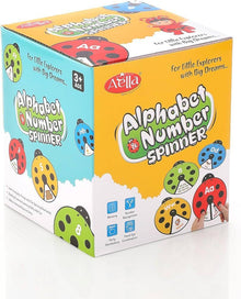 Alphabet & Number Spinner