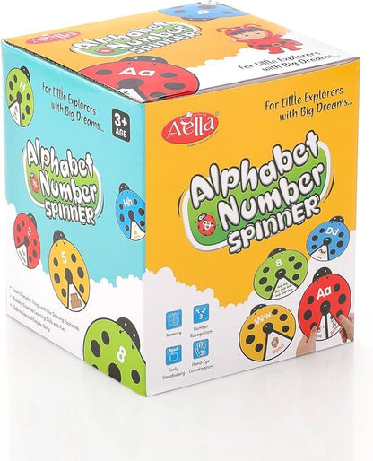 Alphabet & Number Spinner