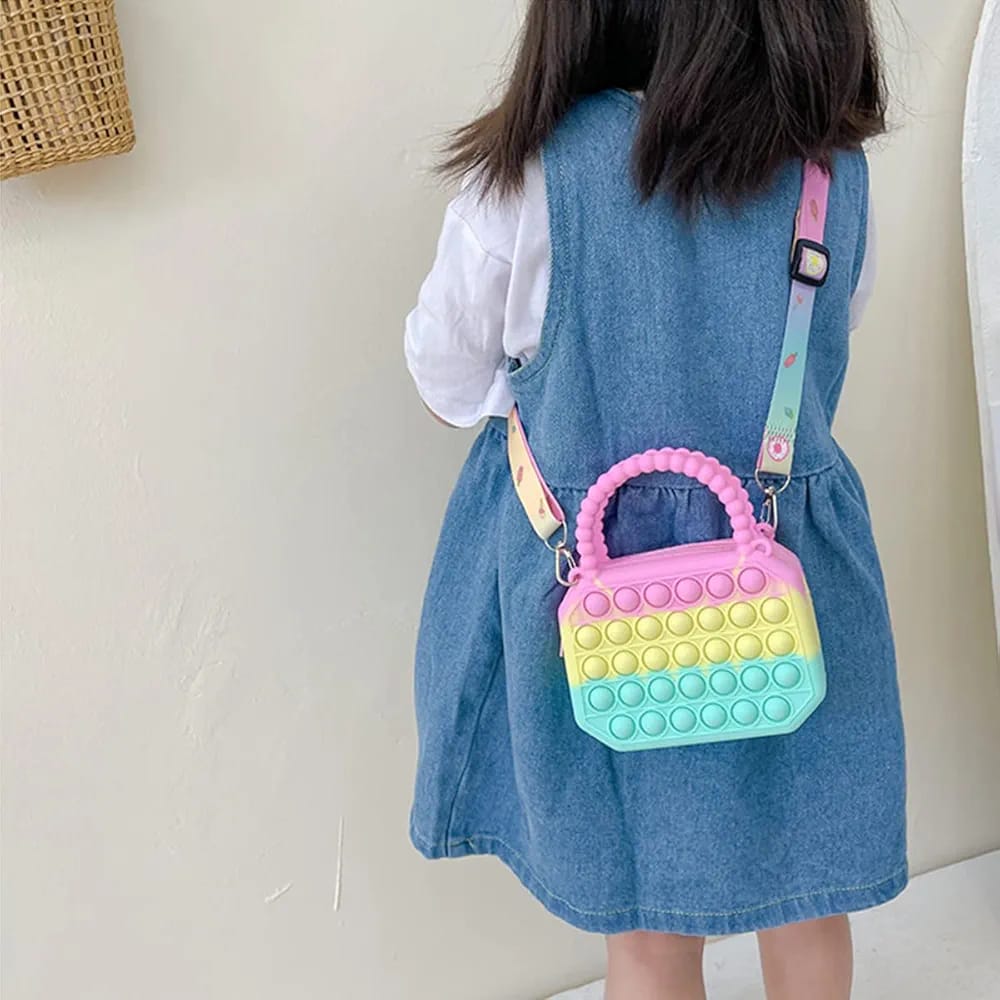 Pop it silicone bag
