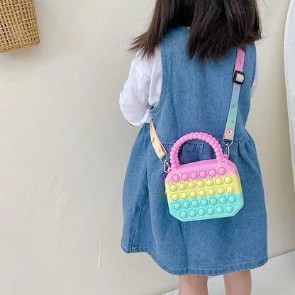 Pop it silicone bag