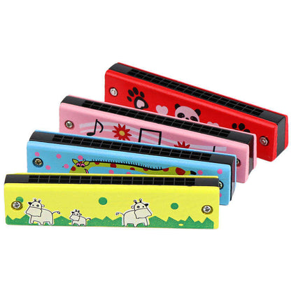 Wooden mouth organ