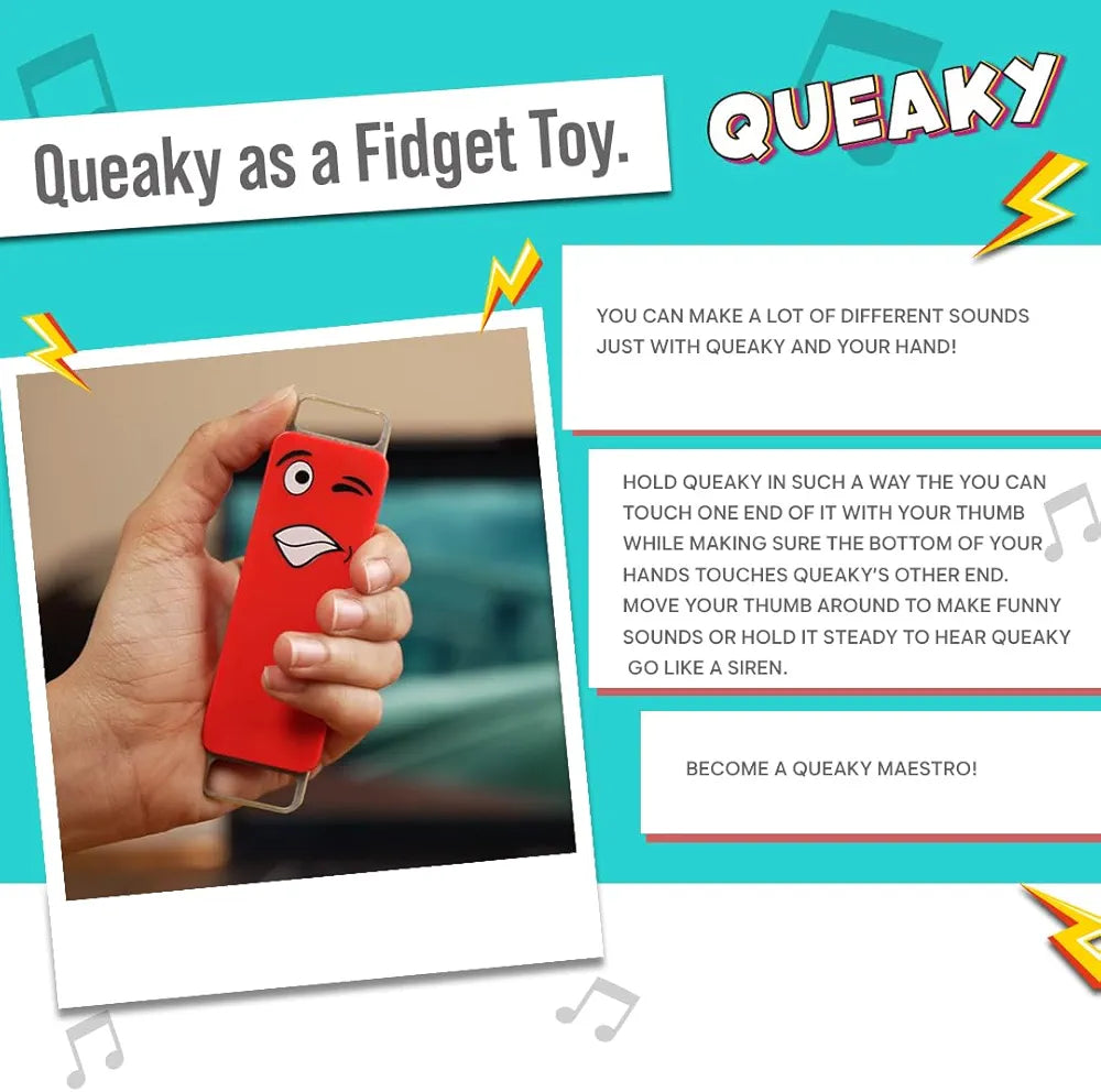 Queaky Toy