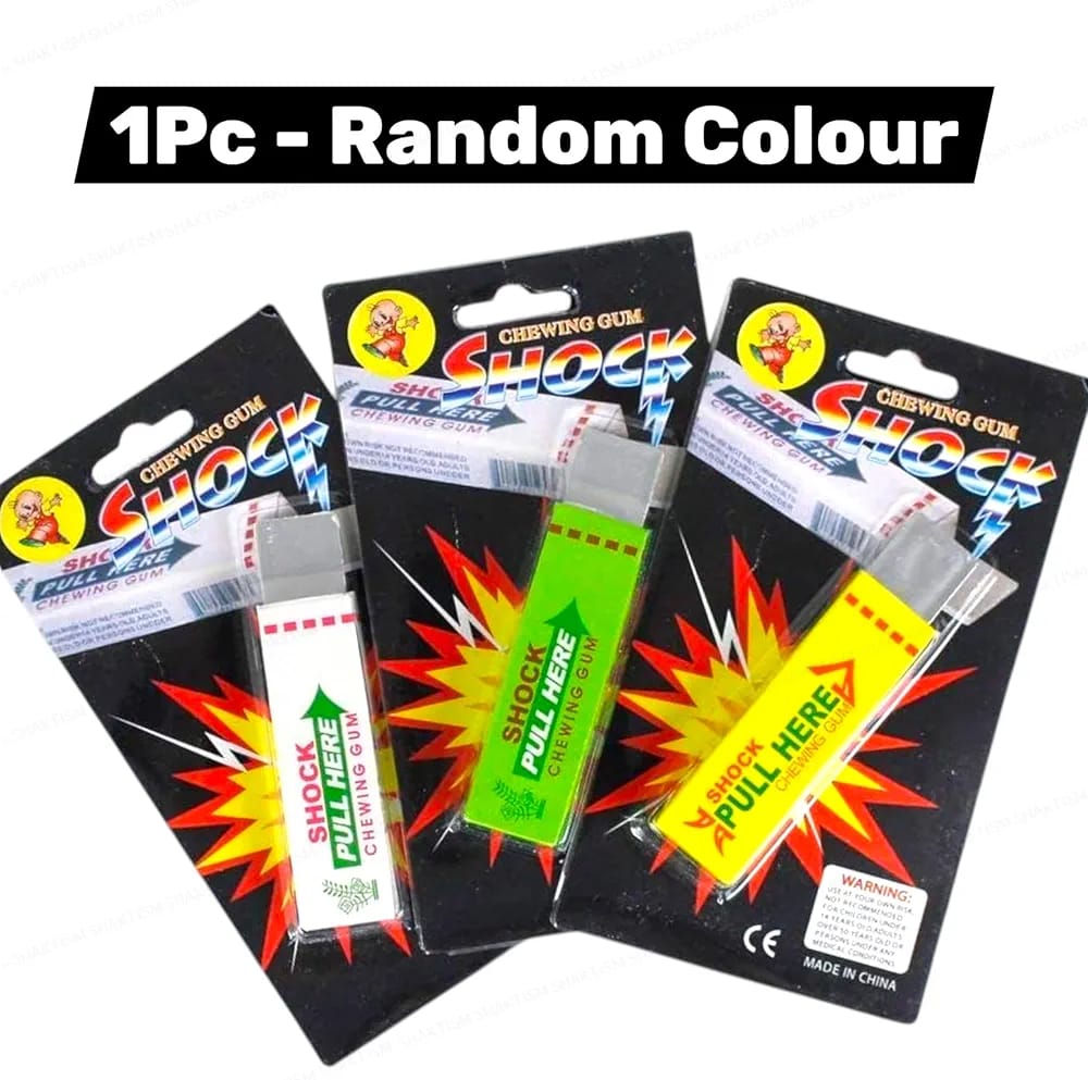 Shock Chewing Gum
