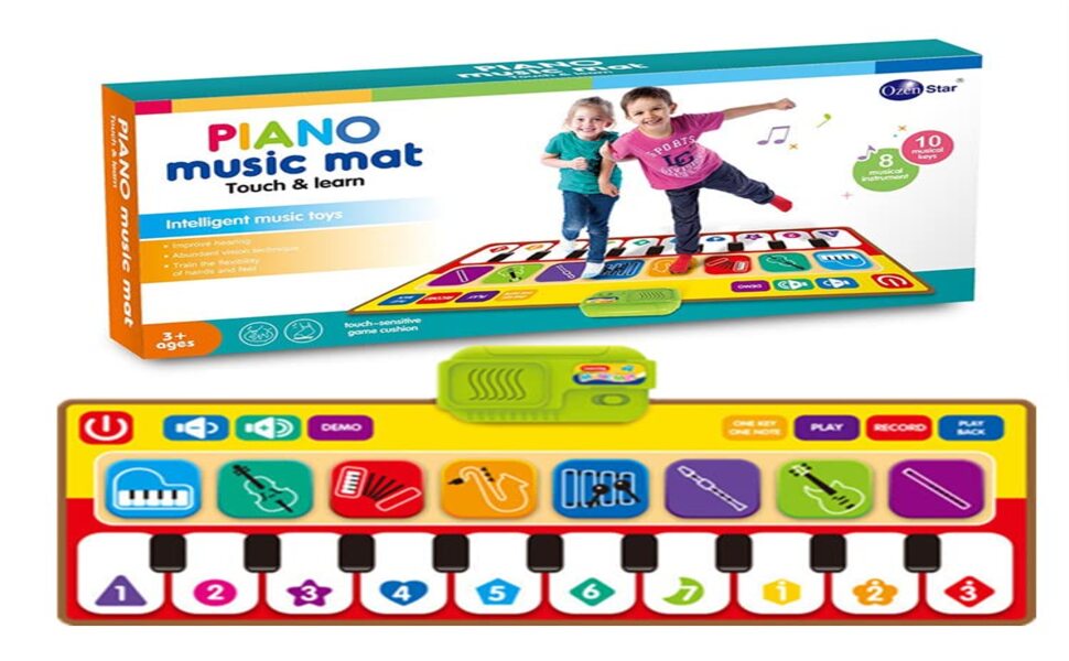 Piano music mat