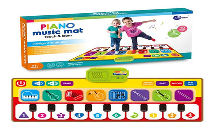Piano music mat