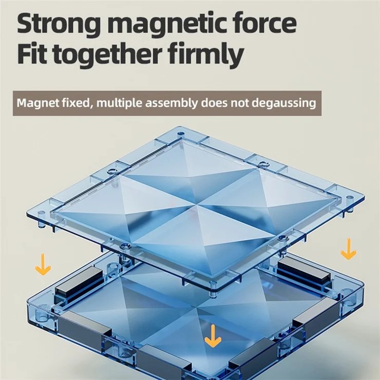 Magic Magnetic Building Blocks (16 pcs )