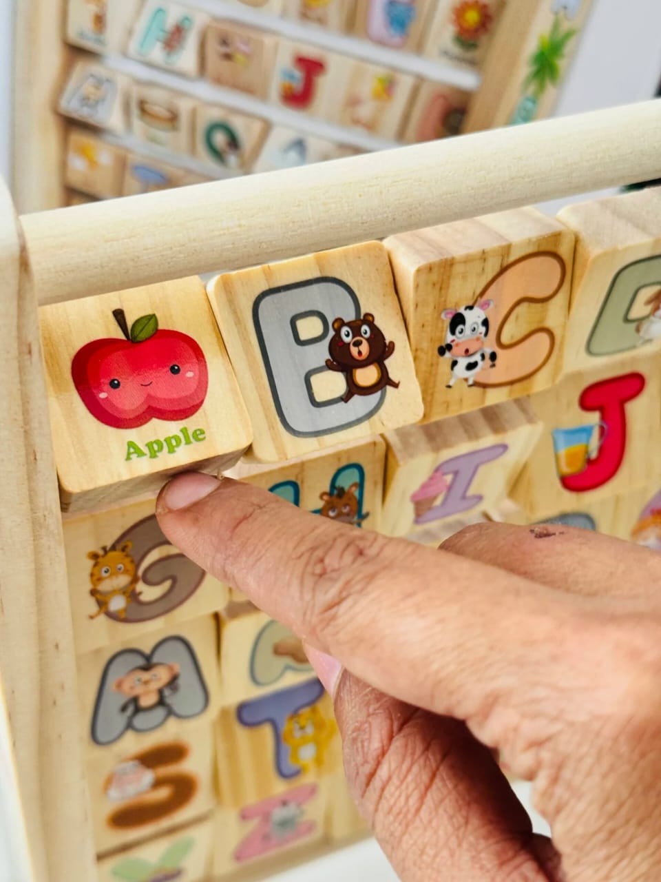 Alphabetical Flip Frame