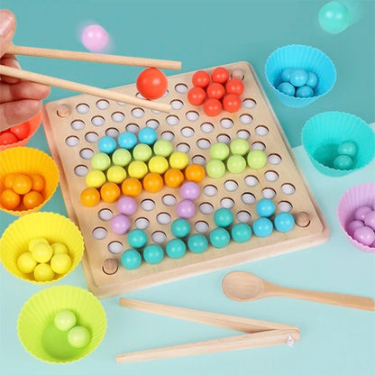 2 in 1 Beaded Memory Game
