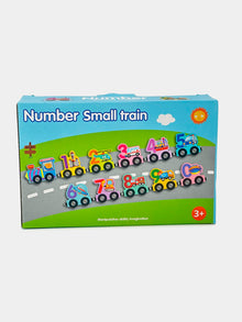 Number magnetic train