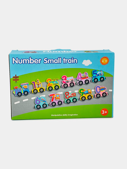 Number magnetic train
