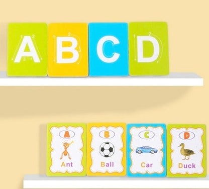 Handwriting letter cognitive board