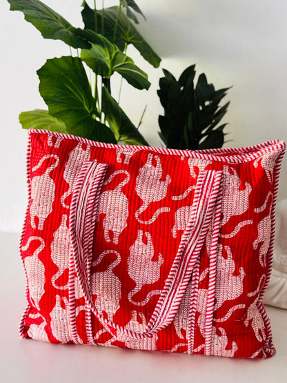 Quilted Tote bag